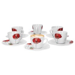 van-well-monika-6erkaffee-food.jpg 6er Set Kaffeetasse mit Kaffeeuntertasse Monika _Bild_1