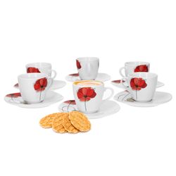 van-well-monika-6er-espresso-food_1.jpg 6er Set Espressotasse mit Espressountertasse Monika _Bild_4