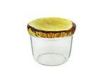 CAPCRO 25er Set Sturzglas 230 ml To 82 Holzdekor Deckel_Bild_3
