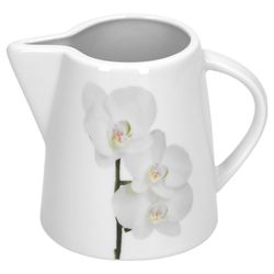 van-well-orchidee-milch.jpg Kaffeeergänzungsset Milchkännchen & Zuckerdose Vanda weiße Orchidee_Bild_2