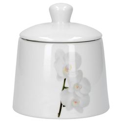 van-well-orchidee-zucker-01.jpg Kaffeeergänzungsset Milchkännchen & Zuckerdose Vanda weiße Orchidee_Bild_3