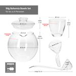 im Geschenkkarton Bowlegefäß und Deckel aus hitzebeständigem Borosilikatglas_Bild_6