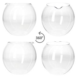 04-MamboCat-Bohemia-Bowle-Schale-360-Grad-Ansicht.jpg im Geschenkkarton Bowlegefäß und Deckel aus hitzebeständigem Borosilikatglas_Bild_4