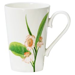 jameson-tailor-teebecher-teeblatt.jpg Becher Diamantporzellan -Klassik II- Dekor Teeblatt - 4262