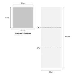 Mambocat-Schubladenmatte-Piktogram-mit-Rillen.jpg 4er Set Schubladenmatte Matze 50x150cm_Bild_7