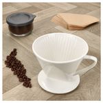 Hit Kaffeefilter No. 4 aus Porzellan_Bild_6
