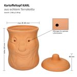 Kartoffeltopf Karl Terrakotta_Bild_9
