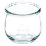 24er Set Weck Gläser 370ml Tulpenglas mit 24 Glasdeckeln inkl Rezeptheft_Bild_3