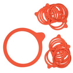 01-WECK-Dichtring-RR80-20er-set.jpg 20er Set Weck Einkochring 80mm incl. Gelierzauber Rezeptheft von Diamantzucker_Bild_2
