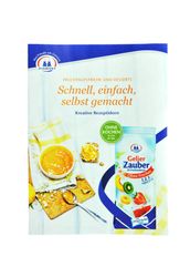 Diamant-Gelierzauber-Rezeptheft.jpg 20er Set Weck Einkochring 80mm incl. Gelierzauber Rezeptheft von Diamantzucker_Bild_1