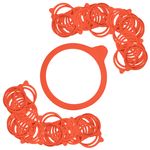 100er Set Weck Einkochring 80mm incl. Gelierzauber Rezeptheft von Diamantzucker_Bild_2
