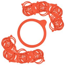 01-WECK-Dichtring-RR80-100er-set.jpg 100er Set Weck Einkochring 80mm incl. Gelierzauber Rezeptheft von Diamantzucker_Bild_2