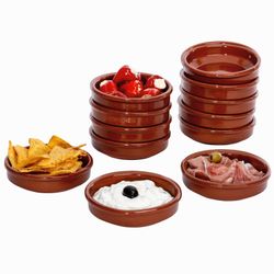 01-Arte-Regal-Cazuela-Tonschale-175ml-12er-set-gefuellt.jpg 12er Set Cazuela Tonschale Bruno 12cm S - 33355_Bild_1