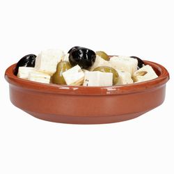 03-Arte-Regal-Cazuela-Tonschale-175ml-einzeln-gefuellte-feta.jpg 12er Set Cazuela Tonschale Bruno 12cm S - 33355_Bild_3
