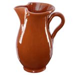 Tonkrug 1.9L braun-glasiert kühlende Wein-Karaffe - 99544_Bild_1