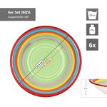 6er Set Suppenteller Ibiza bunt - 24326536_Bild_2