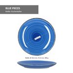 18tlg. Tellerset Blue Curacao für 6 Personen in verschiedenen Blau-Tönen_Bild_4