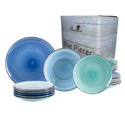 blau-mix-18tlg-set.jpg 18tlg. Tellerset Blue Curacao für 6 Personen in verschiedenen Blau-Tönen_Bild_1