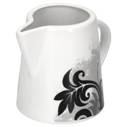 van-well-black-flower-milchkanne-02.jpg Milchkännchen Black Flower 22cl_Bild_2