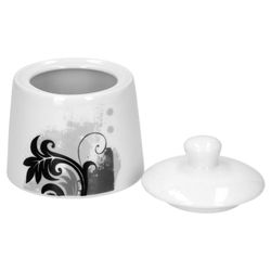 van-well-black-flower-zuckerdose-02.jpg Zuckerdose Black Flower 26cl_Bild_2