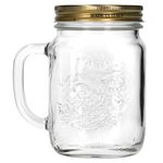 4er Set Quattro Trinkglas mit Henkel 0.75l_Bild_4