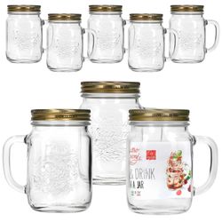 bormioli-quattro-stagioni-henkel-glas-750ml-8er-Set.jpg 8er Set Quattro Trinkglas mit Henkel 0.75l_Bild_1