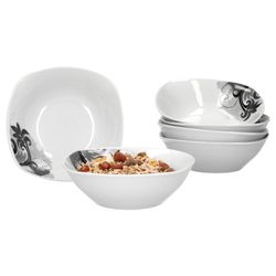 van-well-black-flower-mueslischalen-6er-set-food.jpg 6er Set Müsli- Salatschale Black Flower 14cm_Bild_1