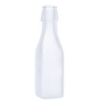 6er Set Glasflaschen Serie Swing Frosted mit Bügelverschluss 250ml_Bild_5