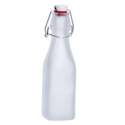 Bormioli-Swing-frosted-Flaschen-0-25-einzeln-mit-Ve.jpg 6er Set Glasflaschen Serie Swing Frosted mit Bügelverschluss 250ml_Bild_4