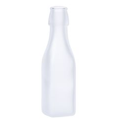 Bormioli-Swing-frosted-Flaschen-0-25-einzeln-ohne-V.jpg 6er Set Glasflaschen Serie Swing Frosted mit Bügelverschluss 250ml_Bild_5