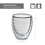 Espressoglas Cesena doppelwandig 2er-Set_Bild_3