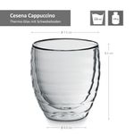 Cappuccinoglas Cesena doppelwandig 2er-Set_Bild_3