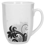 6er Set Kaffeebecher Black Flower 33cl_Bild_3