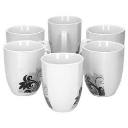van-well-black-flower-kaffeebecher-6tlg.jpg 6er Set Kaffeebecher Black Flower 33cl_Bild_2