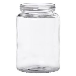 02-Kela-Doria-Gewuerzglaeser-520ml-offen-frontal.jpg 4er Set Vorratsglas Doria 520ml - 4x 11962_Bild_2