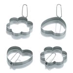 4tlg Eierformerset  2x Herz und 2x Blume Clara - 11210 + 11211_Bild_1