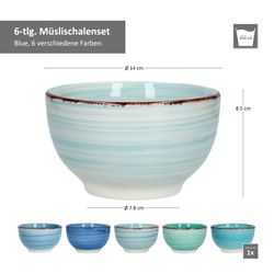 HIT-Blue-Bemassung-Mueslischalen-2024.jpg 6er Set Müslischale Blue 14cm_Bild_4