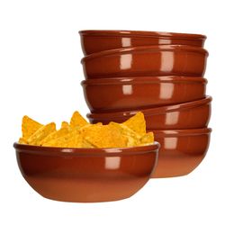 01-99539-Arte-Regal-Schale-350ml-6er-set-befuellt.jpg 5cm braun glasiert 350ml - 99539_Bild_1