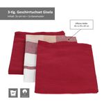 3er Set Gisela Rot Geschirrtücher_Bild_5