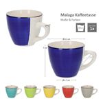 18tlg. Kaffeeservice Malaga Snaily für 6 Personen im farbenfrohen Stil_Bild_3