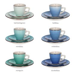 06-hit-curacao-farbuebersichten-kaffeegedeck-01.jpg 18tlg. Kaffeeservice Blue Curacao für 6 Personen in verschiedenen Blau-Tönen_Bild_6