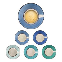 07-hit-curacao-farbuebersichten-kaffeetassen-set-01.jpg 18tlg. Kaffeeservice Blue Curacao für 6 Personen in verschiedenen Blau-Tönen_Bild_7