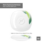 6er Set Espressotasse mit Espressountertasse Siena_Bild_4