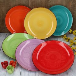 24326776-Speiseteller-26-5cm-Uni-Bunt-Mood-01-.jpg 6er Set Speiseteller Uni Bunt_Bild_6