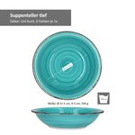 6er Set Suppenteller Uni Bunt - 24326792_Bild_3