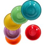 6er Set Suppenteller Uni Bunt - 24326792_Bild_6
