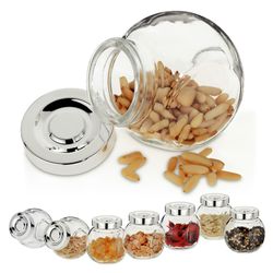 01-kela-rosa-vorratsglaeser-8er-set.jpg 8er Vorratsdosen-Set Rosa 200ml - 11920_Bild_1