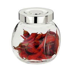 03-kela-rosa-vorratsglas-stehend-chillis.jpg 8er Vorratsdosen-Set Rosa 200ml - 11920_Bild_3