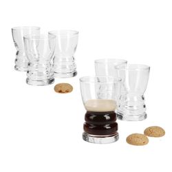 01-durobor-barista-espresso-glaeser-6er-set-gefuellt.jpg 6er Set Barista Kaffeeglas 12cl_Bild_1