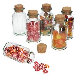 01-mambocat-bobonglaeser-300ml-6er-set.jpg 6er Set Bonbongläser 300ml + Korken_Bild_1